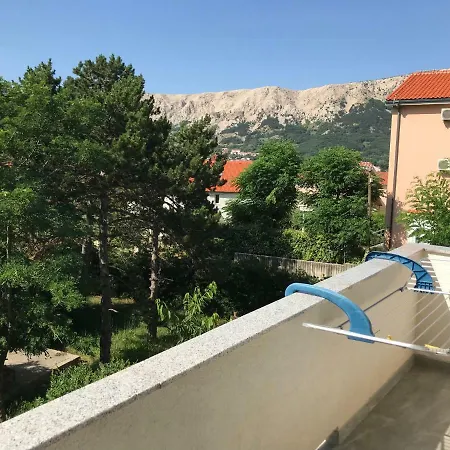 Apartamento Lena Baška